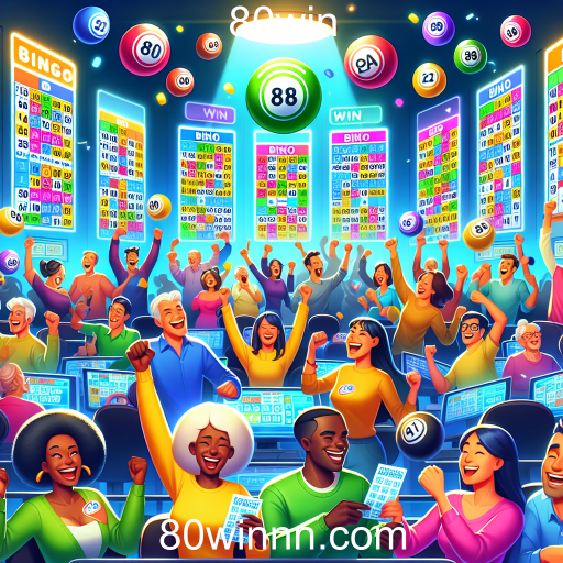Descubra a Magia dos Jogos de Bingo no 80win