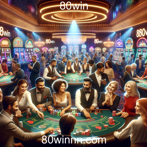 Experiência Imersiva no Live Casino da 80win