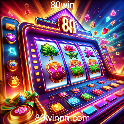 Descubra o Mundo dos Slots no 80win